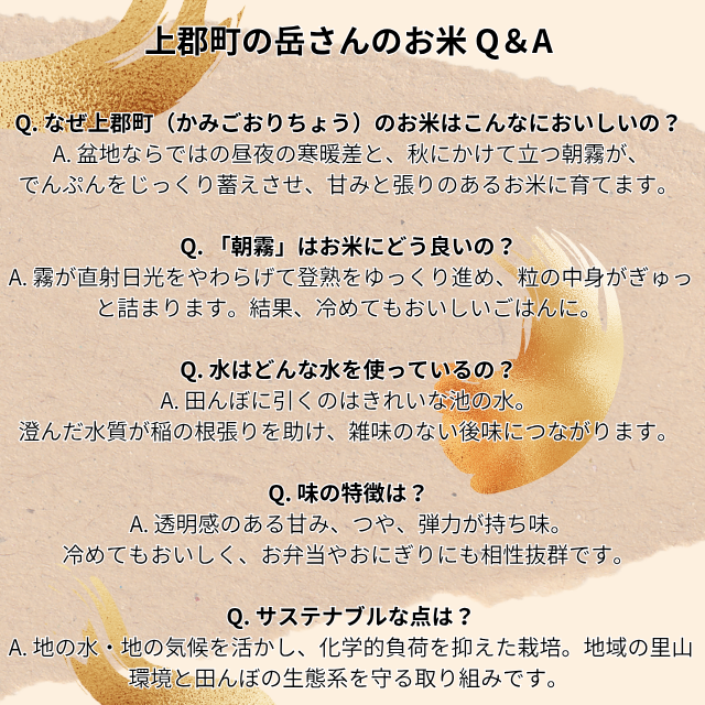 新米  白米 米 【ヒノヒカリ 2キロ】  送料無料 無農薬米 岳さんのお米