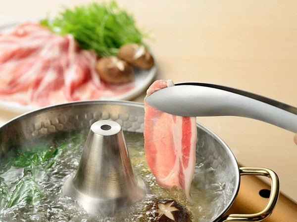 盛り付けトング  leye(レイエ) 【もりつけトング】25 cm × 3.8 cm 食洗器対応