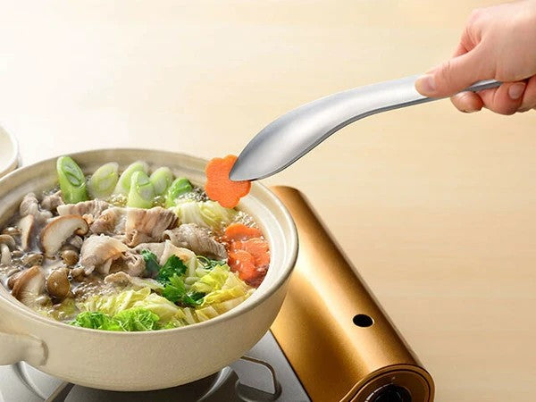 盛り付けトング  leye(レイエ) 【もりつけトング】25 cm × 3.8 cm 食洗器対応