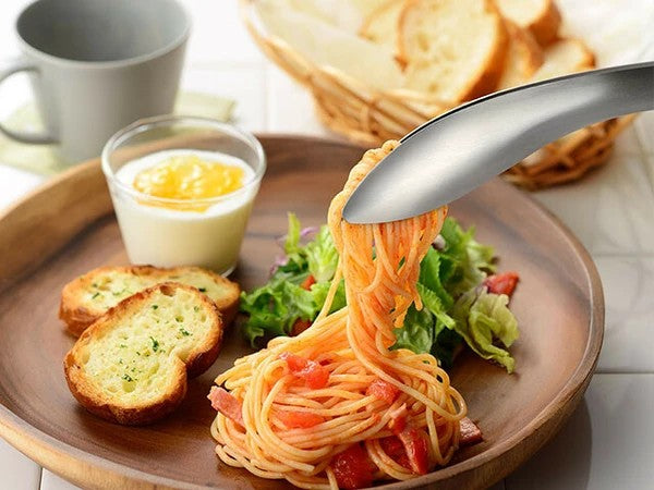 盛り付けトング  leye(レイエ) 【もりつけトング】25 cm × 3.8 cm 食洗器対応