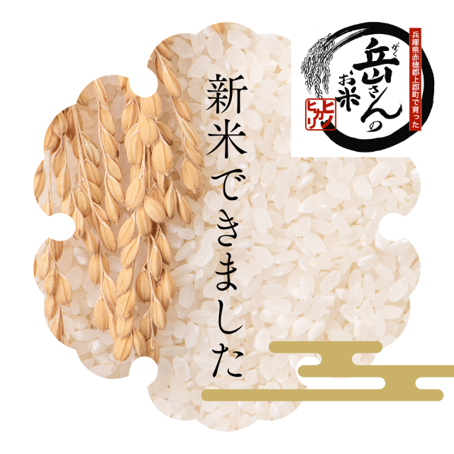 新米  白米 米 【ヒノヒカリ 2キロ】  送料無料 無農薬米 岳さんのお米